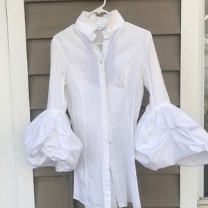 CORRDA white taxidocollar piratearmstunic IT42USL